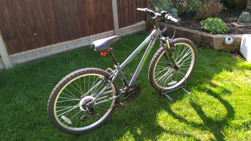 huffy eco terra bike